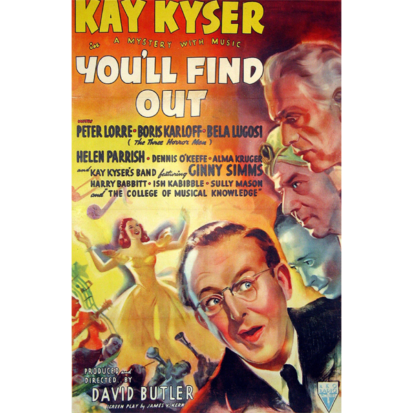 YOU'LL FIND OUT (1940)